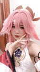 [Cosplay] PoppaChan Yae Miko Genshin Impact