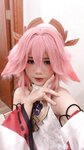 [Cosplay] PoppaChan Yae Miko Genshin Impact