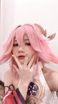 [Cosplay] PoppaChan Yae Miko Genshin Impact