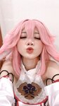 [Cosplay] PoppaChan Yae Miko Genshin Impact