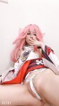 [Cosplay] PoppaChan Yae Miko Genshin Impact