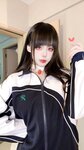 [Cosplay] 九言 白色体操服