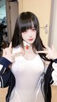 [Cosplay] 九言 白色体操服