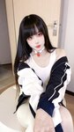 [Cosplay] 九言 白色体操服