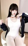 [Cosplay] 九言 白色体操服