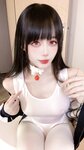 [Cosplay] 九言 白色体操服