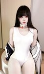 [Cosplay] 九言 白色体操服