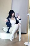 [Cosplay] 九言 白色体操服