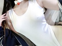 [Cosplay] 九言 白色体操服