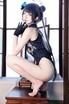 [Cosplay] 封疆疆v 碧蓝档案 妃咲
