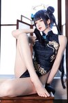 [Cosplay] 封疆疆v 碧蓝档案 妃咲