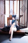 [Cosplay] 封疆疆v 碧蓝档案 妃咲