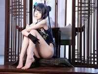 [Cosplay] 封疆疆v 碧蓝档案 妃咲