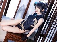 [Cosplay] 封疆疆v 碧蓝档案 妃咲
