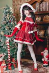 [Cosplay] 咬一口兔娘 魔女圣诞夜