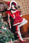 [Cosplay] 咬一口兔娘 魔女圣诞夜