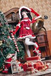 [Cosplay] 咬一口兔娘 魔女圣诞夜