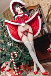 [Cosplay] 咬一口兔娘 魔女圣诞夜