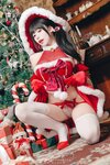 [Cosplay] 咬一口兔娘 魔女圣诞夜