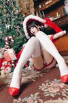 [Cosplay] 咬一口兔娘 魔女圣诞夜