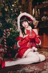 [Cosplay] 咬一口兔娘 魔女圣诞夜