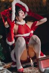 [Cosplay] 咬一口兔娘 魔女圣诞夜