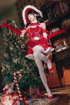 [Cosplay] 咬一口兔娘 魔女圣诞夜