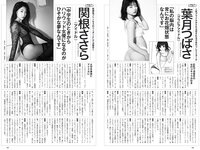 [Weekly Playboy] 2019 No.14 (指原莉乃 HARUKA 北向珠夕 小坂菜緒 関根ささら 葉月つばさ 他)