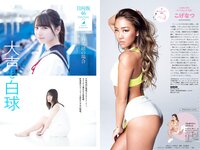 [Weekly Playboy] 2019 No.14 (指原莉乃 HARUKA 北向珠夕 小坂菜緒 関根ささら 葉月つばさ 他)