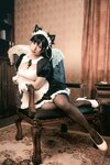 [Cosplay] 柘烟 Zuken 大狗