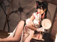 [Cosplay] 柘烟 Zuken 大狗