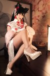 [Cosplay] 柘烟 Zuken 大狗
