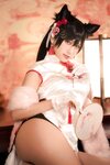 [Cosplay] 柘烟 Zuken 大狗