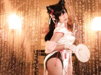 [Cosplay] 柘烟 Zuken 大狗