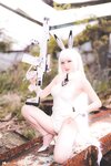[Cosplay][Fantasy Factory] Xiaoding 小丁 - Blanc