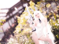 [Cosplay][Fantasy Factory] Xiaoding 小丁 - Blanc