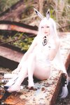 [Cosplay][Fantasy Factory] Xiaoding 小丁 - Blanc