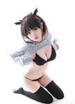 [Cosplay] Ddanlikeu 您的蛋蛋 - Open Chest Sweatshirt 开胸卫衣