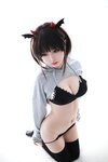 [Cosplay] Ddanlikeu 您的蛋蛋 - Open Chest Sweatshirt 开胸卫衣