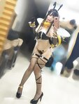 [Cosplay] Chihiro Chang 千尋_ - Queen Bee Tifa Lockhart