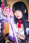 [Cosplay][Walkure] Rizuna りずな - General Thunder 雷電將軍