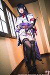 [Cosplay][Walkure] Rizuna りずな - General Thunder 雷電將軍