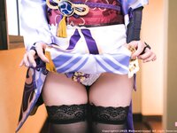 [Cosplay][Walkure] Rizuna りずな - General Thunder 雷電將軍
