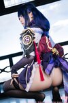 [Cosplay][Walkure] Rizuna りずな - General Thunder 雷電將軍