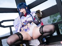 [Cosplay][Walkure] Rizuna りずな - General Thunder 雷電將軍