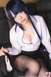 [Cosplay][Walkure] Rizuna りずな - General Thunder 雷電將軍