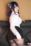 [Cosplay][Walkure] Rizuna りずな - General Thunder 雷電將軍