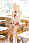 [Cosplay][Mochi Mochi Teikoku もちもち帝国] Kururu Kurasaka 倉坂くるる - usamimi-MIX! うさみみっくす