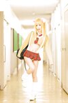 [Cosplay][Mochi Mochi Teikoku もちもち帝国] Kururu Kurasaka 倉坂くるる - usamimi-MIX! うさみみっくす