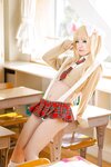 [Cosplay][Mochi Mochi Teikoku もちもち帝国] Kururu Kurasaka 倉坂くるる - usamimi-MIX! うさみみっくす